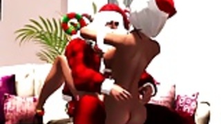 セカンドライフ - サンタはストリッパーをピックアップ!パート1 セカンドライフ - サンタはストリッパーをピックアップ!パート1