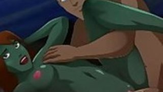 ヤング·ジャスティス変態 - ミーガンための砂漠の熱 ヤング·ジャスティス変態 - ミーガンための砂漠の熱