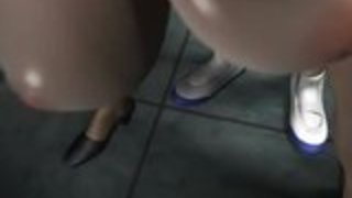 セクシーなアニメのふしだらな女は、充填口を取得 セクシーなアニメのふしだらな女は、充填口を取得