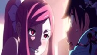 角質かわいいエロアニメの女の子ダンス、からかい 角質かわいいエロアニメの女の子ダンス、からかい