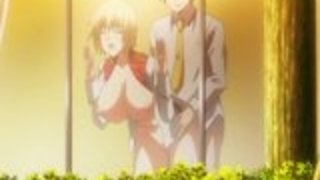 変態女子高生は、屋外でのコックに乗る 変態女子高生は、屋外でのコックに乗る