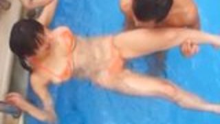 春菜はなはアジア本物の蒸し暑い 春菜はなはアジア本物の蒸し暑い