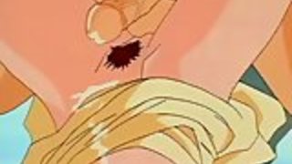 四目かわい子ちゃんは、彼女のアニメの猫のstretcheを取得 四目かわい子ちゃんは、彼女のアニメの猫のstretcheを取得