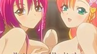 ヘンタイの女の子が吸って、人によって犯される ヘンタイの女の子が吸って、人によって犯される