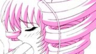 ピンクの髪の十代と変態ファック ピンクの髪の十代と変態ファック