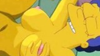 シムソンズはセクシーな楽しみを持って シムソンズはセクシーな楽しみを持って