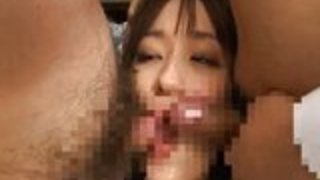 美香大沢は男性のグループによって砲撃 美香大沢は男性のグループによって砲撃