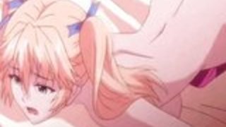 アニメふしだらな女は、ピンクのディルドを楽しんでいます アニメふしだらな女は、ピンクのディルドを楽しんでいます