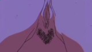 ペニスを舐めるいたずらなアニメの女の子 ペニスを舐めるいたずらなアニメの女の子