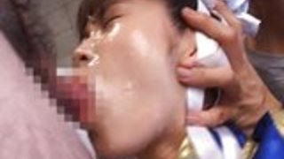 ぶっかけ中あすか大空コスプレひよこ ぶっかけ中あすか大空コスプレひよこ