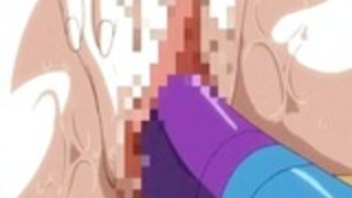 ディルドで遊んでアニメの女の子 ディルドで遊んでアニメの女の子