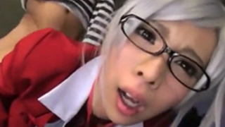 【希咲エマ】アニメコスのエロギャルがバックからアナルにぶち込まれイキ狂う 【希咲エマ】アニメコスのエロギャルがバックからアナルにぶち込まれイキ狂う