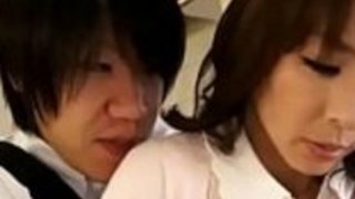 日本の男の子がキッチン1のステップモームを誘惑 - RockSolidSex.comで第2部を見ました 日本の男の子がキッチン1のステップモームを誘惑 - RockSolidSex.comで第2部を見ました