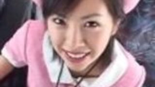 【紋舞らん】バスガイドの美人娘が主観で手ヌキ&フェラからバックでザーメン尻射 【紋舞らん】バスガイドの美人娘が主観で手ヌキ&フェラからバックでザーメン尻射