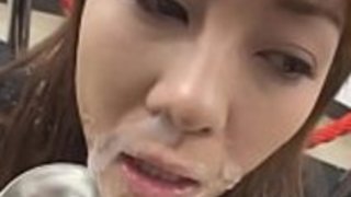 若い日本のプレイガールは、ぶっかけでポーズプレイを終わらせます 若い日本のプレイガールは、ぶっかけでポーズプレイを終わらせます