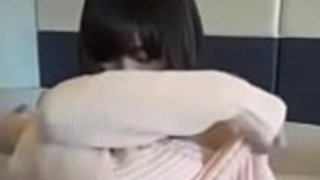 セクシーな日本の女の子の舐め