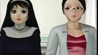 アニメ日本の修道女 アニメ日本の修道女