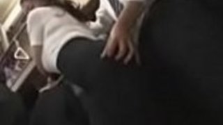 私の妻は日本に行き、彼女は電車に酔った 私の妻は日本に行き、彼女は電車に酔った