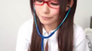 【小西まりえ】眼鏡美女なスケベ看護婦のエロい診察でフェラ抜きされて口内射精したったwww 【小西まりえ】眼鏡美女なスケベ看護婦のエロい診察でフェラ抜きされて口内射精したったwww