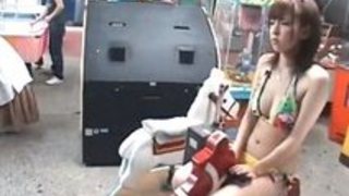 ましろ杏 羞恥メリーゴーランド!水着の巨乳ボディーで屈辱的な露出行為! ましろ杏 羞恥メリーゴーランド!水着の巨乳ボディーで屈辱的な露出行為!