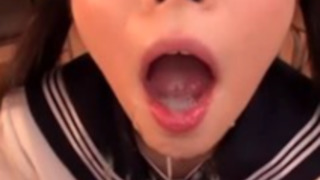 【上原亜衣】同級生のチンコをフェラ抜きして口内射精されたザーメンを連続ごっくんするスケベ女子高生 【上原亜衣】同級生のチンコをフェラ抜きして口内射精されたザーメンを連続ごっくんするスケベ女子高生