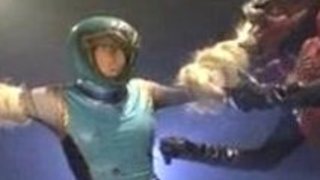 杏野るり 戦闘員によって刀で串刺しにされ瀕死の重傷を負うヒロイン 杏野るり 戦闘員によって刀で串刺しにされ瀕死の重傷を負うヒロイン