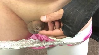 「今までで一番小さい」と複数の女性に言われてきた 俺の短小おちんちんのサイズを測定