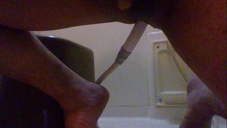 素人 変態シャワーオナ 自撮 アナル けつまんこ