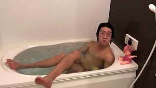 ジョンレノTV お風呂で遊んでみた びっくらたまご