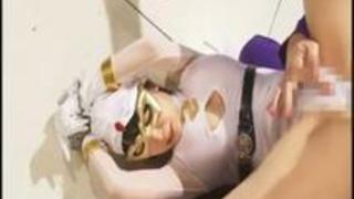 敗れた仮面女戦士を犯す!マスク剥いだら普通の美人じゃんwww 敗れた仮面女戦士を犯す!マスク剥いだら普通の美人じゃんwww