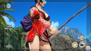 デッドオアアライブエクストリーム ヴィーナスバケーション 女天狗 スイカ割り デッドオアアライブエクストリーム ヴィーナスバケーション 女天狗 スイカ割り