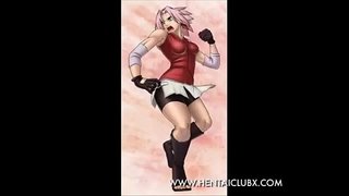 hentai galeria ecchi Sakura haruno nude