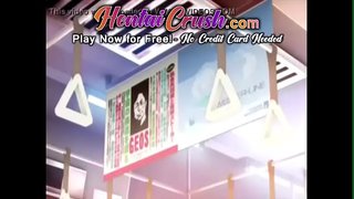 地下鉄でオーガズムのおっぱい 地下鉄でオーガズムのおっぱい