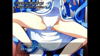 羞恥心を知らないイカ娘をインベーダーで脱がして行く！