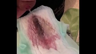 織物に射精 織物に射精