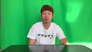 自分の精子を確認するラッパー 自分の精子を確認するラッパー