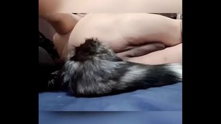 尻尾付きアナルプラグ 尻尾付きアナルプラグ