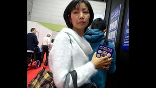 大阪モーターショーにて