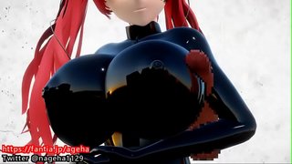 魔乳ホノルルの腋コキ(続き) 魔乳ホノルルの腋コキ(続き)