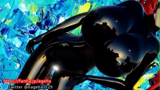 魔乳ホノルルのバック(反り気味) 魔乳ホノルルのバック(反り気味)