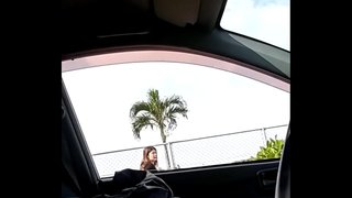 車内露出7 車内露出7