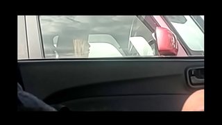 車内露出8 車内露出8