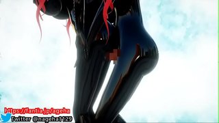 魔乳ホノルルのふたなり密着立ちバック 魔乳ホノルルのふたなり密着立ちバック