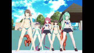 艦娘5人で気まぐれメルシィ 艦娘5人で気まぐれメルシィ