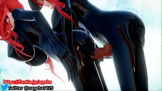 ふたなりレズセックス 3d ふたなりレズセックス 3d