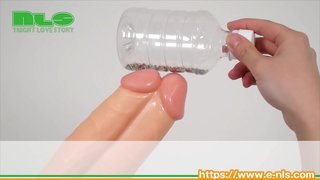 【アダルトグッズNLS】２本挿しリアルバイブ＜紹介動画＞