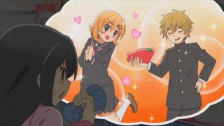 おねえーちゃん が きた 07