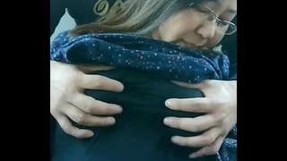 個人撮影ぽっちゃり素人不倫熟女の車内フェラ抜き 個人撮影ぽっちゃり素人不倫熟女の車内フェラ抜き