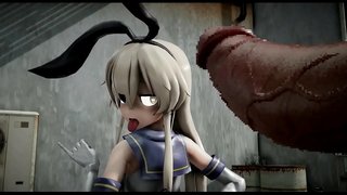 MMD 島風をわからせる MMD 島風をわからせる