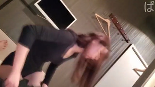 FC2PPV-1725499 170㎝の美脚少女。放課後ゲーセンからホテルへ